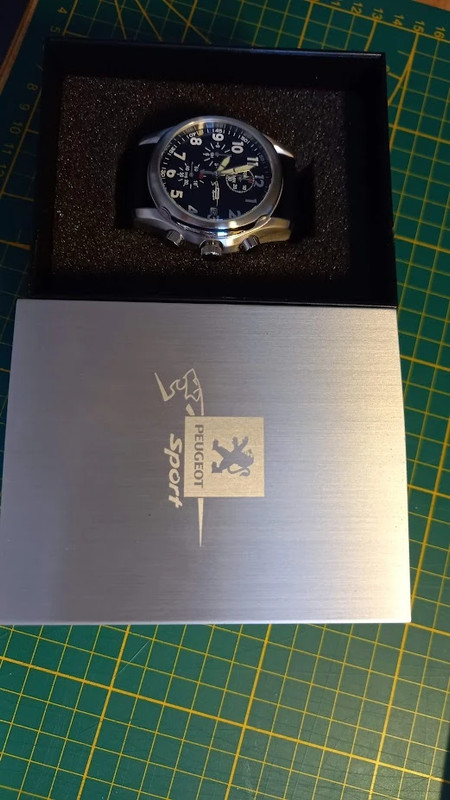 Montre chronographe Peugeot Sport Vinted