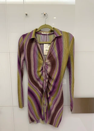 Pull & Bear funky dress, marca: Pull & Bear, estado: Nuevo con etiquetas, tamaño: S / 36 / 8, 4,00 €, 4,90 € Protección al comprador incluida