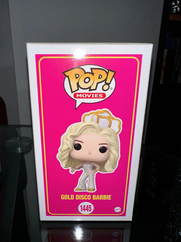 Pop! Gold Disco Barbie