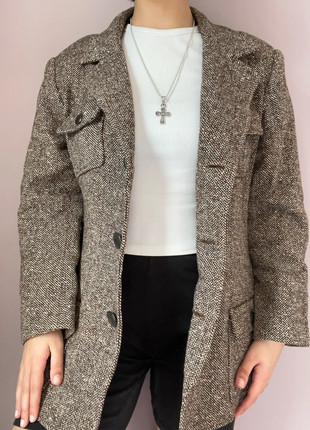 Casaco Blazer , marque: Vintage, état: Très bon état, taille: S / 36 / 8, 8,00 €, 9,10 € Protection acheteurs incluse