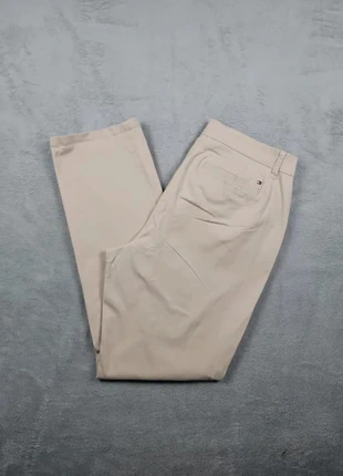 Chino Tommy Hilfiger Beige Logo Brodé Taille 40 - W30L30 Femme Coton Très Bon État #1, marca: Tommy Hilfiger, estado: Muy bueno, tamaño: L / 40 / 12, 19,99 €, 21,69 € Protección al comprador incluida