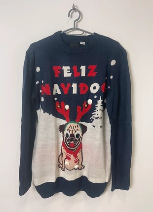 Pull Noël, brand: H&M, condition: Very good, size: M / 38 / 10, €8.00, €9.10 includes Buyer Protection Pro
