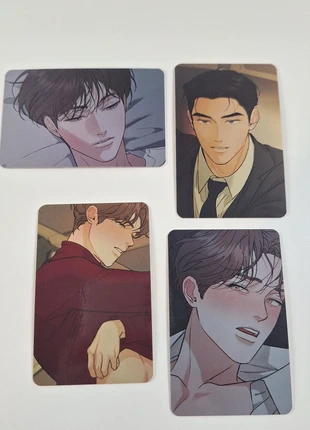 Official Photocards - Limited Run (read post), marca: Lezhin, estado: Novo sem etiquetas, €2.00, €2.80 inclui Proteção do Comprador