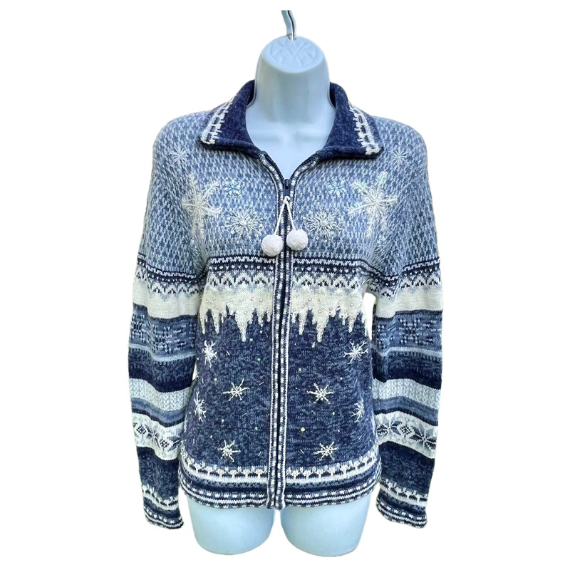 Vintage 1990’s Heirloom collectibles sweater 1