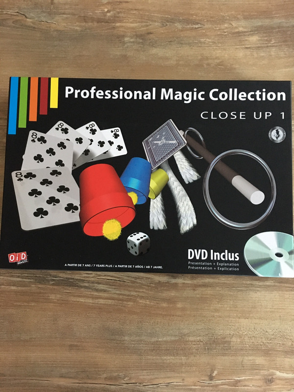Jeux de magie, professional magic collection - Magic collection