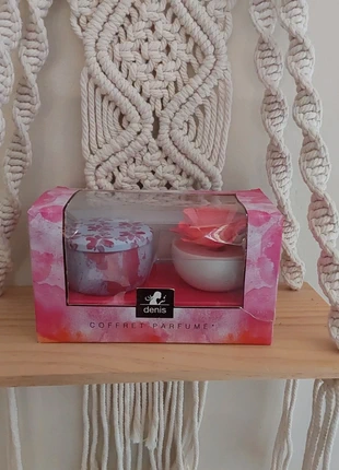Coffret senteur  parfumé bougie neuf, brand: denis, condizioni: Nuovo senza cartellino, €7.00, €8.05 include la Protezione acquisti