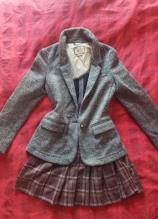 Veste tailleur vintage oldmoney, chic, merk: Vintage Dressing, staat: Heel goed, maat: S / 36 / 8, € 20,00, € 21,70 inclusief Kopersbescherming