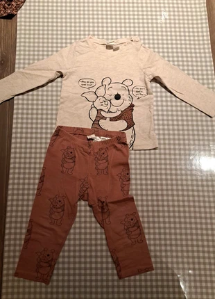 Schlafanzug lang h&m 86 disney, brand: H&M, condizioni: Buone, taglia: 18-24 mesi / 86 cm, €1.50, €2.28 include la Protezione acquisti