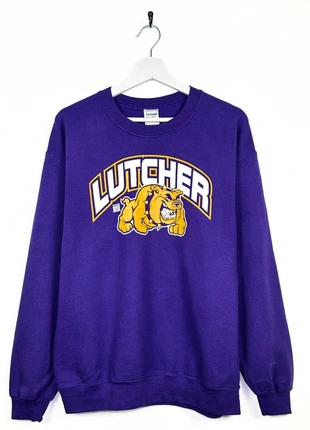 American Gildan Sweatshirt Bold Graphic 90s Purple Unisex, brand: Gildan, condizioni: Ottime, taglia: M, €17.99, €19.59 include la Protezione acquisti