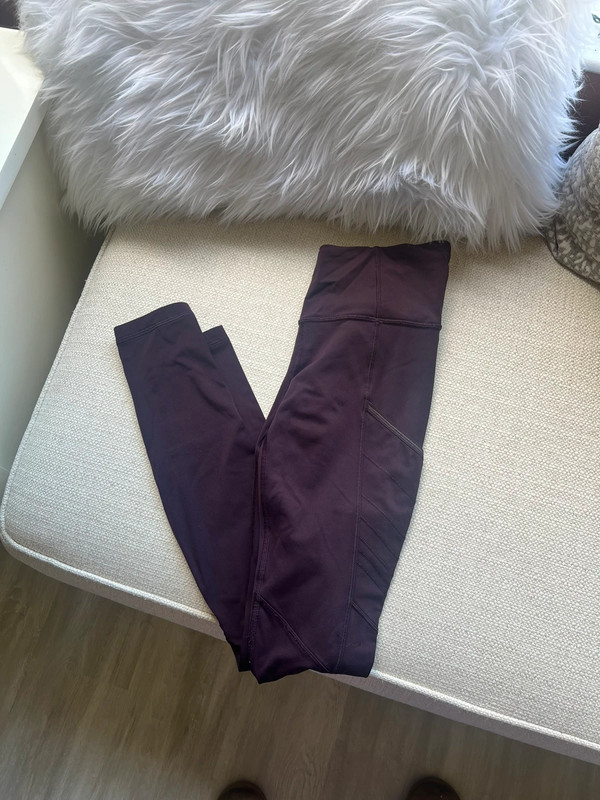 Lululemon Dark Purple Leggings 1