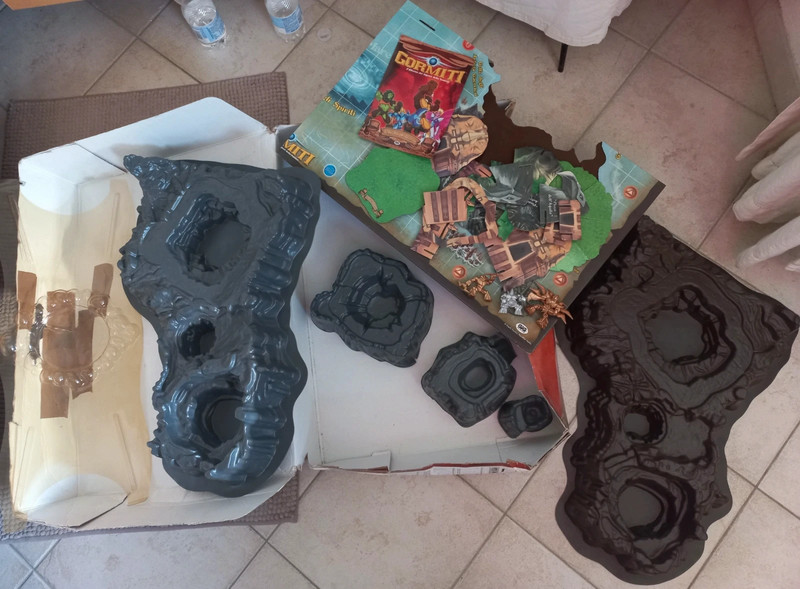 Gormiti Isola di Gorm Gold edition Regali Natale