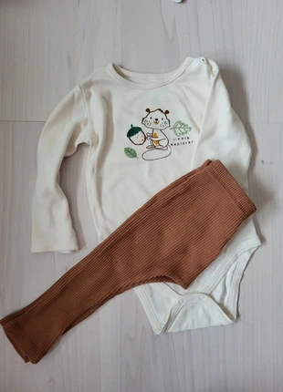 Setje van LcWaikiki, maat 74-80, marque: LC Waikiki, état: Bon état, taille: 9-12 mois / 74 cm, 3,00 €, 3,85 € Protection acheteurs incluse