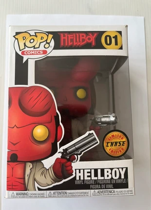 Figurine Comics Funko Pop Hellboy 01 rare Chase , brand: Funko, condition: New without tags, size: One size, €56.99, €60.54 includes Buyer Protection