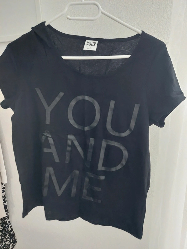 T-Shirt Gr S von Vero Moda "You and me" 1