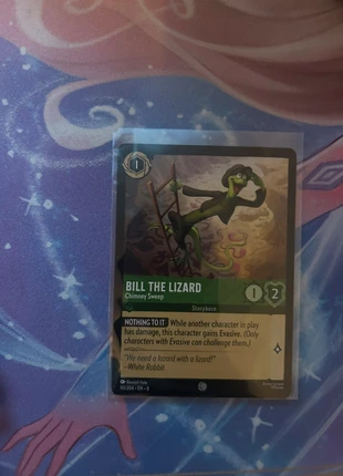 Bill the lizard chimney sweep, merk: lorcana, staat: Nieuw zonder prijskaartje, € 1,00, € 1,75 inclusief Kopersbescherming