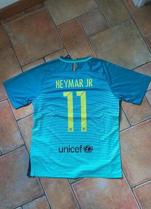 Barcelona 2016-17 neymar he, marke: Nike, zustand: Neu, mit Etikett, größe: L, 49,99 €, 53,19 € inklusive Vinted-Käuferschutz