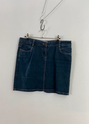 Jupe en jean bleu Etam Jeans taille 42-44 y2k, marque: Etam, état: Très bon état, taille: XL / 42 / 14, 5,90 €, 6,90 € Protection acheteurs (Pro) incluse