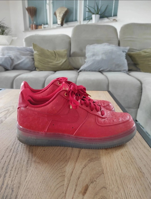 Nike Air Force 1 CMFT Lux Low Ostrich Red Vinted