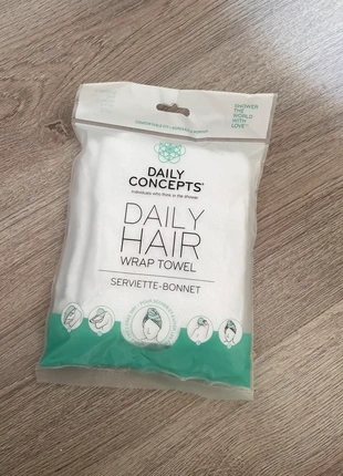 Hair Towel, merk: Daily Concepts, staat: Nieuw met prijskaartje, € 2,00, € 2,80 inclusief Kopersbescherming