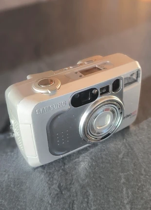 Appareil photo argentique Samsung fino 105, marca: Samsung, estado: Bom, €10.00, €11.20 inclui Proteção do Comprador