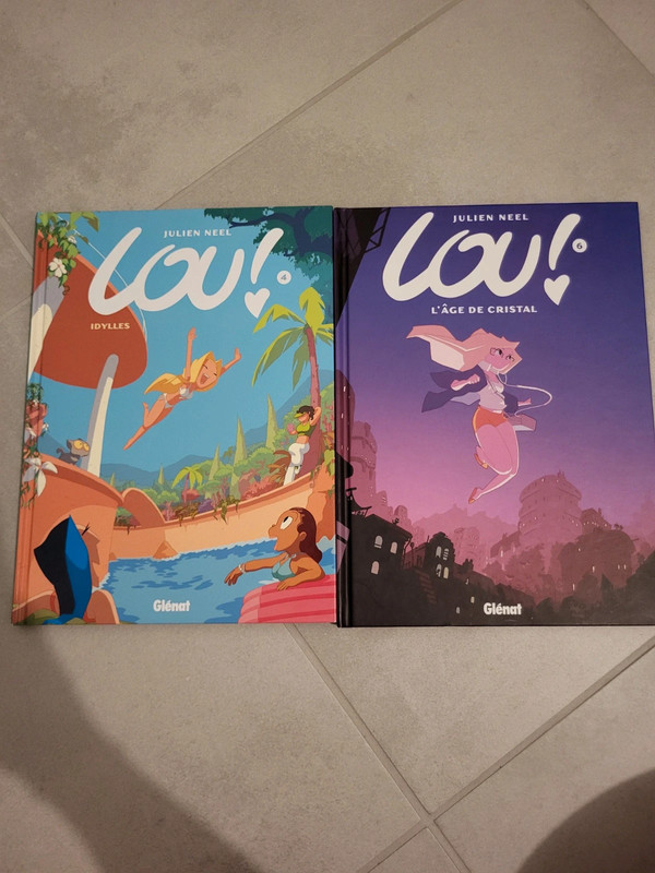 Lot de 4 bd LOU! 3