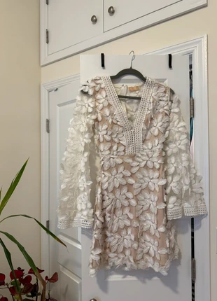 Floral Embroidered Long Sleeve, brand: Love Triangle, condition: New without tags, size: M / UK 12-14, £75.56, £80.04 includes Buyer Protection