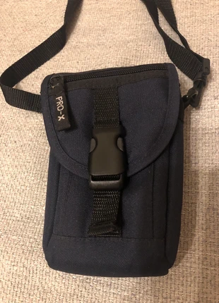 Petite sacoche bandoulière noire PRO-X – pratique et légère, marque: Pro-X, état: Neuf sans étiquette, 5,00 €, 5,95 € Protection acheteurs incluse