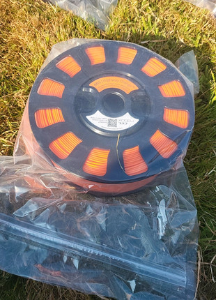 Highway orange 3d printer filament, brand: robox, condition: New with tags, £15.00, £16.45 includes Buyer Protection