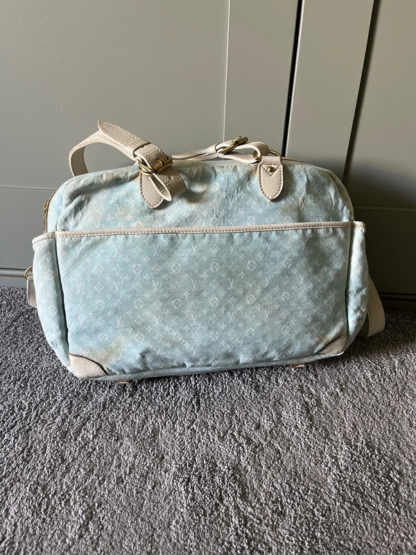 Louis Vuitton bag baby changing bag