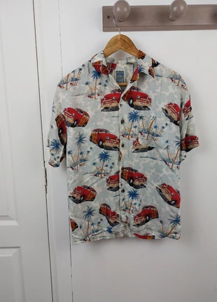 Chemise Hawaï Voiture Cuba Taille L, marque: Vintage Dressing, état: Très bon état, taille: L, 14,90 €, 16,35 € Protection acheteurs (Pro) incluse