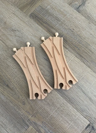 Very good Brio wooden train houten trein railway curved track switch wissel 33307 eisenbahn set, brand: Brio, condizioni: Ottime, taglia: Taglia unica, €13.99, €15.39 include la Protezione acquisti