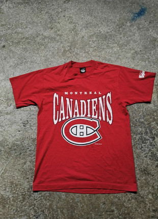 Tee-shirt vintage Canadiens Montreal, marque: Screen Stars, état: Très bon état, taille: L, 129,99 €, 137,19 € Protection acheteurs (Pro) incluse