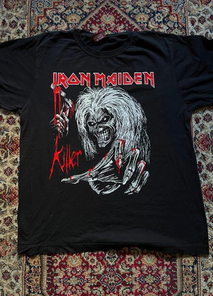 Vintage Iron Maiden "Killer" Eddie Tee – USA Made 80s Metal Collectors Grail Goth Rock, marque: Screen Stars, état: Très bon état, taille: L, 25,00 €, 26,95 € Protection acheteurs incluse