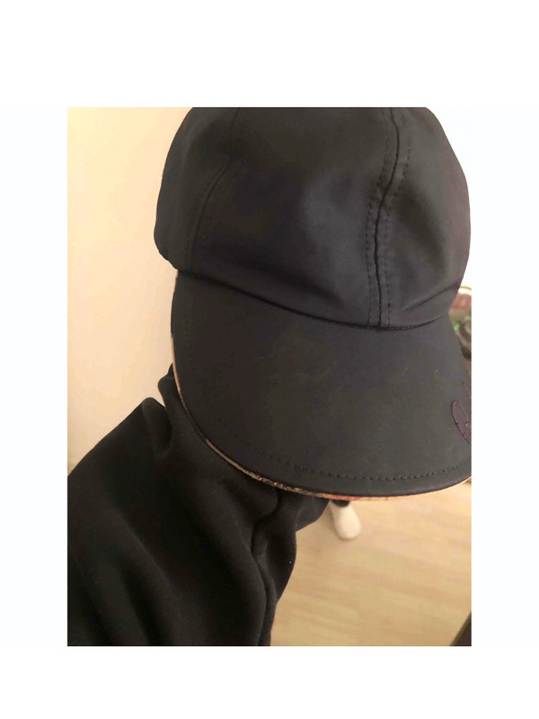 Burberry top cap vintage