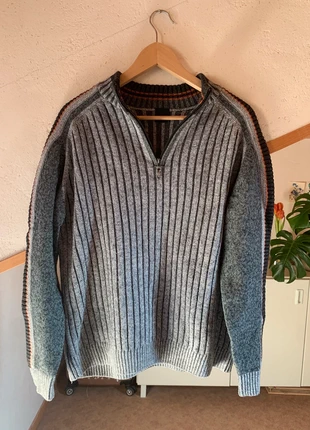 Strickpullover mit Zipper, marke: Vintage Dressing, zustand: Neu, größe: M, 15,00 €, 15,95 € inklusive Vinted-Käuferschutz