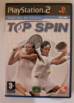 Top spin PlayStation 2, condition: Very good, €2.00, €2.80 includes Buyer Protection