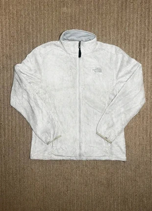 Veste polaire blanche et grise pour femmes The North Face effet peluche - Taille M, marke: The North Face, zustand: Sehr gut, größe: M / 38 / 10, 40,50 €, 43,23 € inklusive Vinted-Käuferschutz