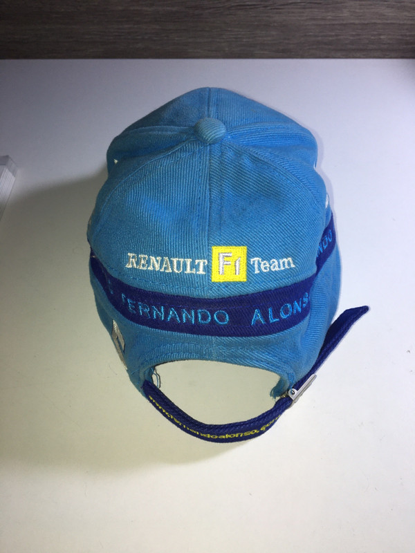 Fernando Alonso F1, Scuderia Ferrari F1, gorra de béisbol original firmada  II.