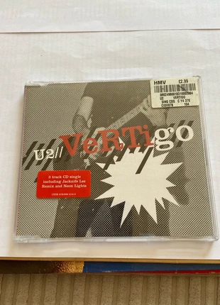 U2 vertigo 3 track CD, condition: Very good, £1.00, £1.75 includes Buyer Protection