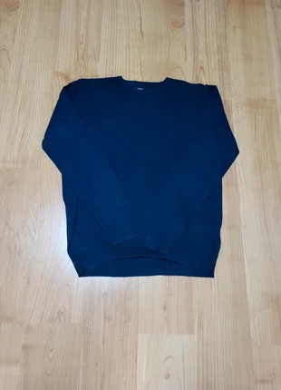 Pull basique bleu marine taille S (smog), brand: SMOG, condizioni: Ottime, taglia: S, €4.00, €4.90 include la Protezione acquisti