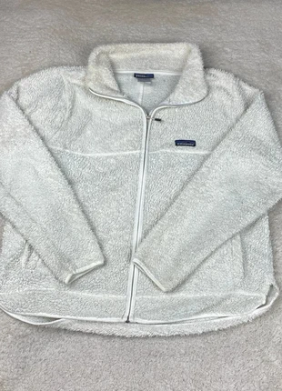 Veste Polaire Patagonia Blanche 9A - M homme, marca: Patagonia, estado: Muy bueno, tamaño: M, 49,99 €, 53,19 € Protección al comprador incluida