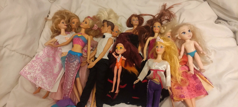 Lot barbie - Vinted