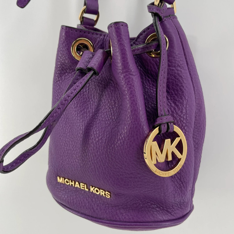 Purple mk bag shop