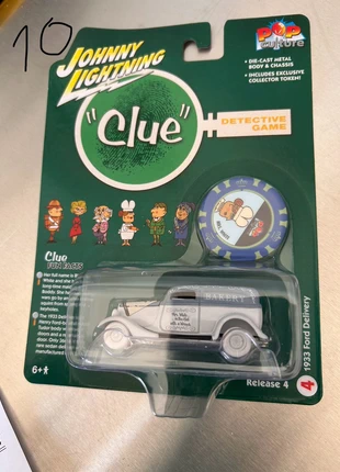 Johnny Lightning Ford Delivery, marca: Johnny Lightning, estado: Novo sem etiquetas, tamanho: Prematuro, até 44 cm, €8.00, €9.10 inclui Proteção do Comprador