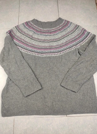 Pull fin col rond motif j.jill taille L, marque: J.Jill, état: Très bon état, taille: L / 40 / 12, 5,00 €, 5,95 € Protection acheteurs (Pro) incluse