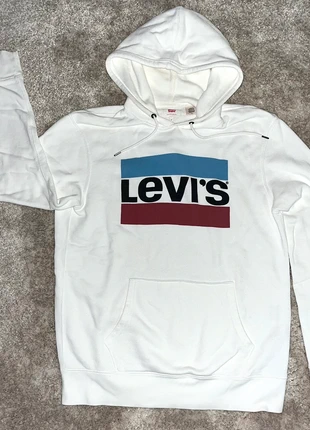 Levi’s Hoodie Weiß Größe M / Levi’s White Hoodie Size M, marque: Levi's, état: Très bon état, taille: M, 14,00 €, 15,40 € Protection acheteurs incluse