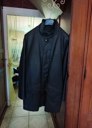 Manteau veste gris foncé effet cuir homme Eden Park M 38 83 cm vintage menswear jacket dark grey, marca: Eden Park, estado: Satisfactorio, tamaño: M, 22,00 €, 23,80 € Protección al comprador incluida