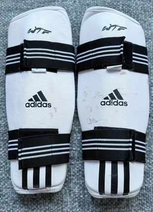 Adidas WTF Approved Shin Guards, brand: adidas, condition: Good, £2.00, £2.80 includes Buyer Protection