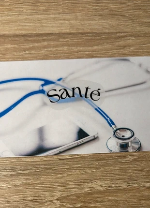 Page de garde Santé - Enveloppe budgétaire A6, brand: Fait Main, condizioni: Nuovo con cartellino, €1.50, €2.28 include la Protezione acquisti Pro