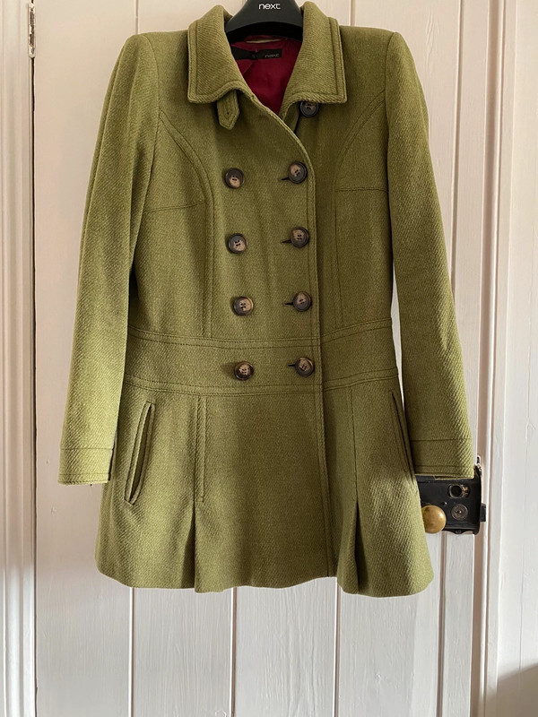 Next wool clearance jacket